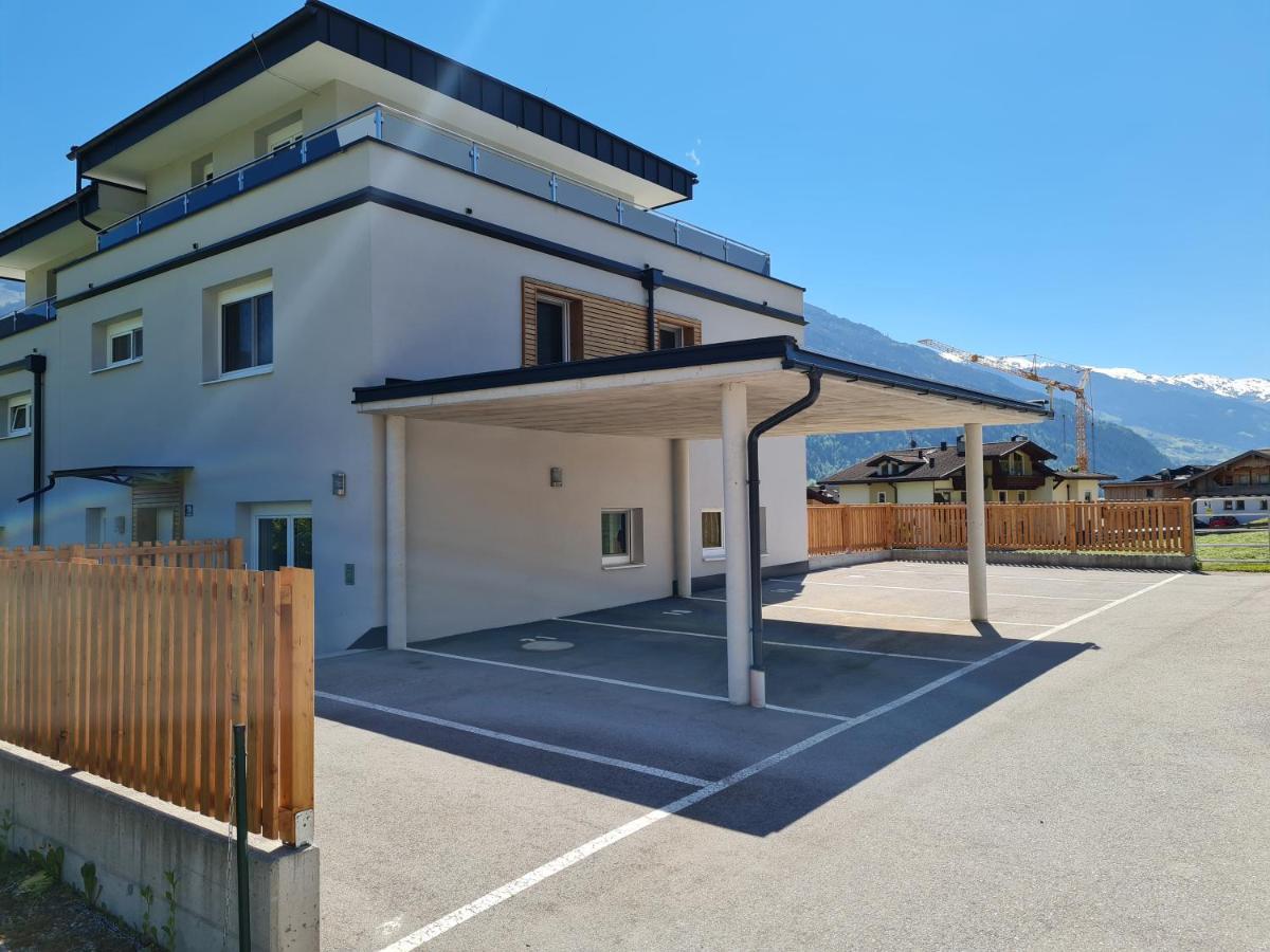 H21 - Modernes Ferienhaus 145Qm, 4Sz, Wellnessbereich Mit Sauna Und Dachterrasse Mit Panoramablick, Kuehlen Und Heizen Mit Geothermie Fügen Екстериор снимка