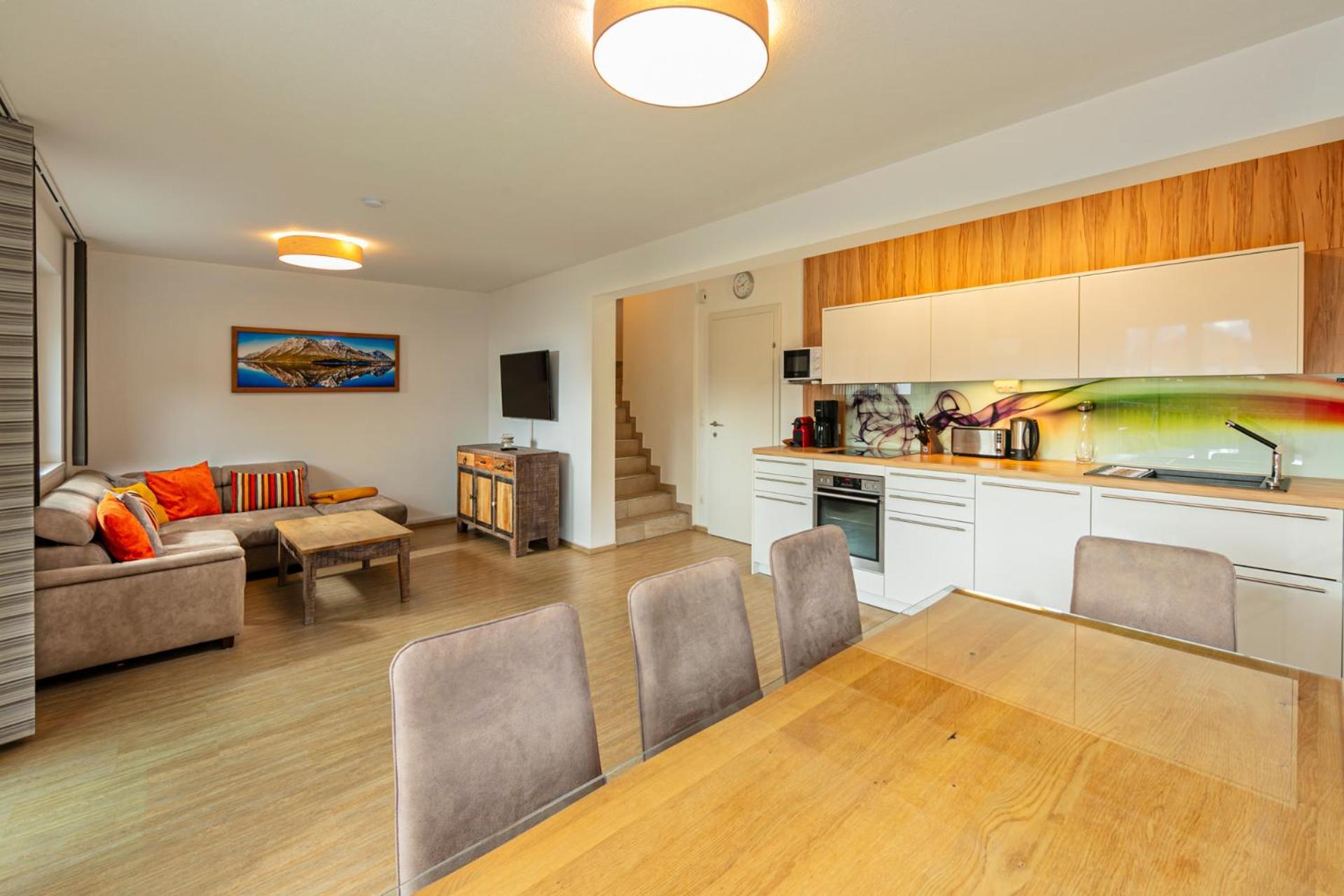 H21 - Modernes Ferienhaus 145Qm, 4Sz, Wellnessbereich Mit Sauna Und Dachterrasse Mit Panoramablick, Kuehlen Und Heizen Mit Geothermie Fügen Екстериор снимка