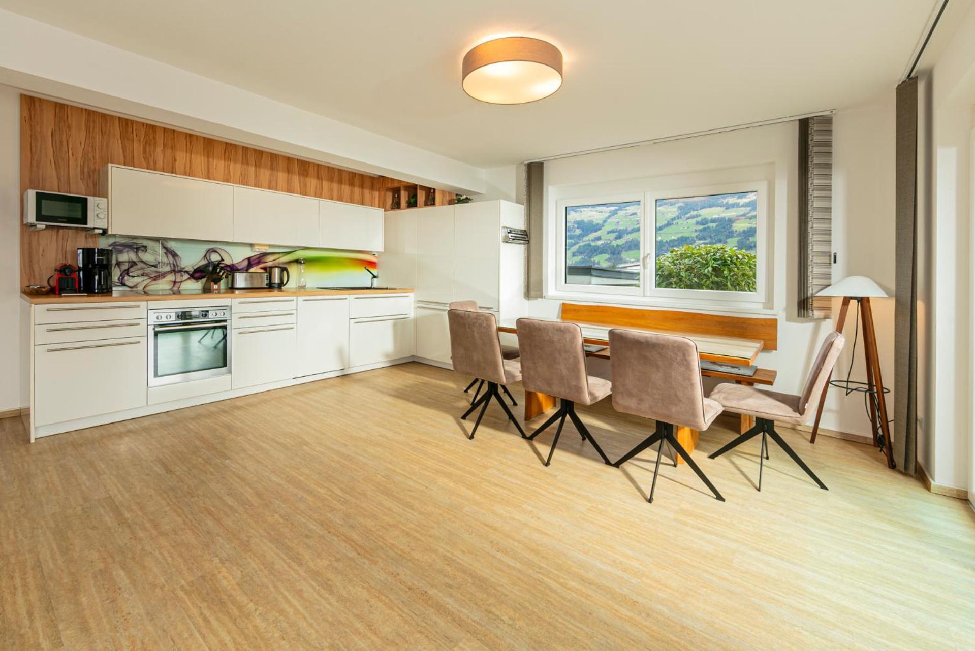 H21 - Modernes Ferienhaus 145Qm, 4Sz, Wellnessbereich Mit Sauna Und Dachterrasse Mit Panoramablick, Kuehlen Und Heizen Mit Geothermie Fügen Екстериор снимка