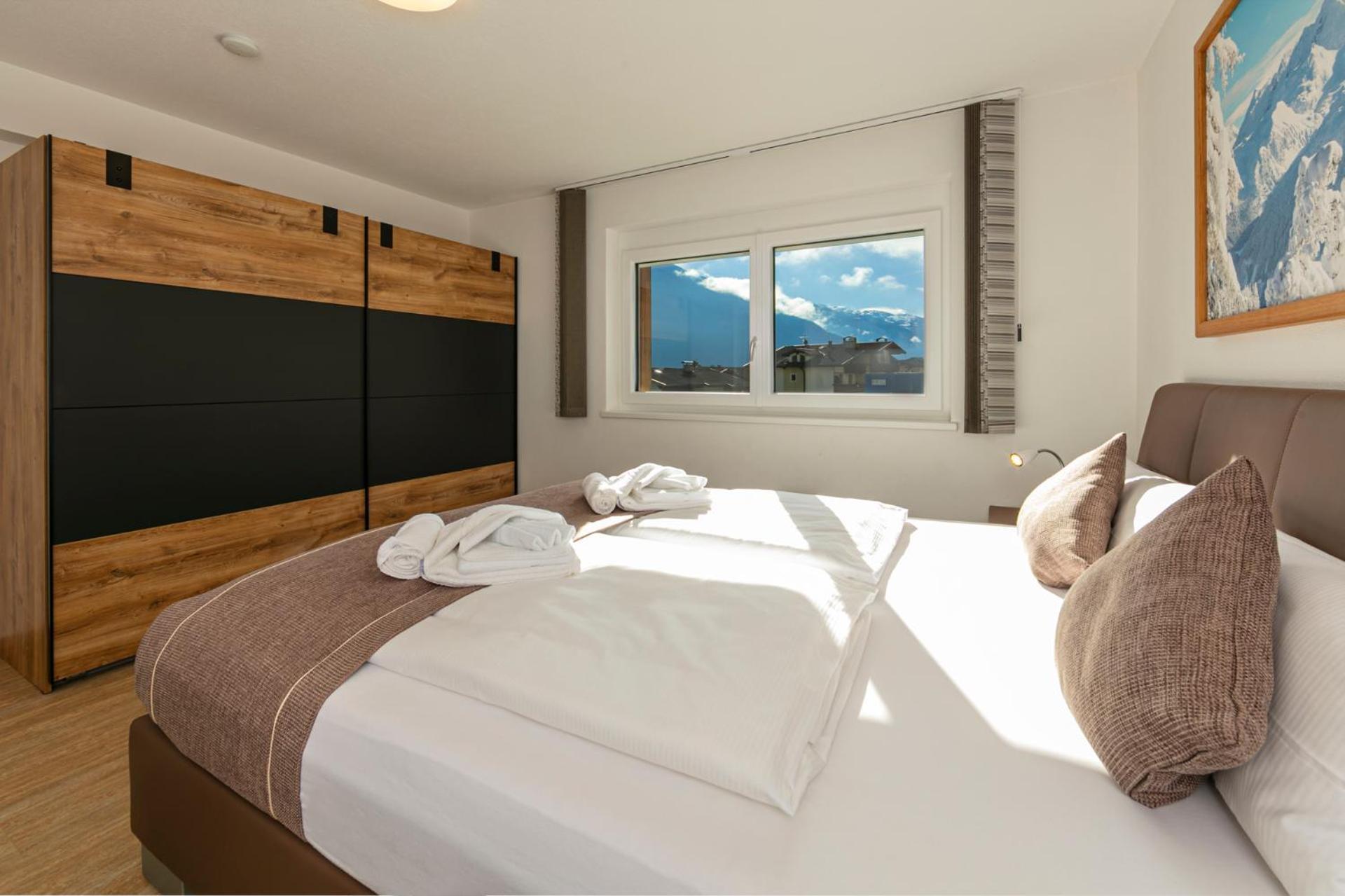 H21 - Modernes Ferienhaus 145Qm, 4Sz, Wellnessbereich Mit Sauna Und Dachterrasse Mit Panoramablick, Kuehlen Und Heizen Mit Geothermie Fügen Екстериор снимка